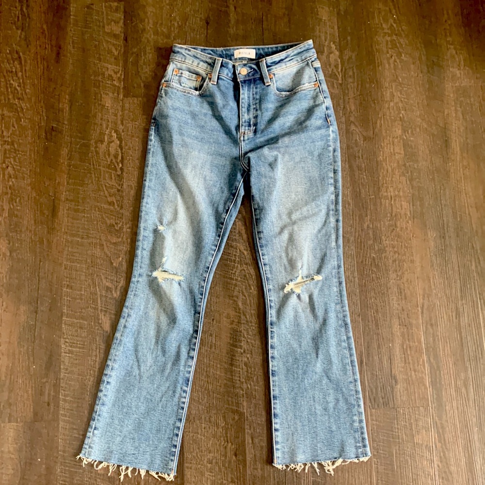 Pistola Lennon Crop jeans in Denny wash, size 25